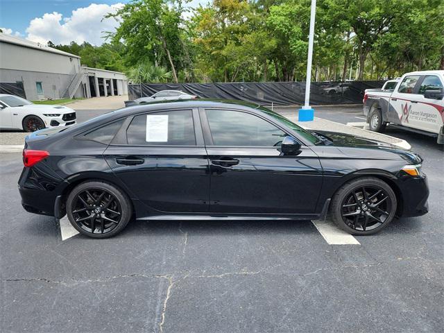 used 2022 Honda Civic car, priced at $21,453