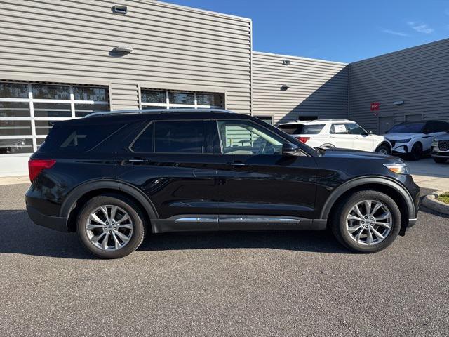 used 2021 Ford Explorer car, priced at $24,899