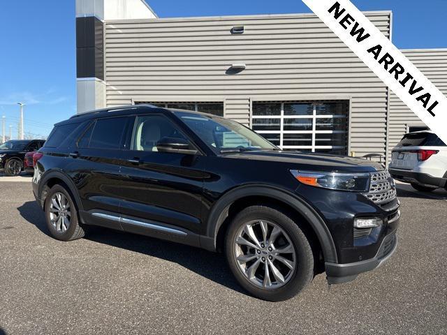 used 2021 Ford Explorer car, priced at $24,899