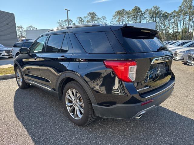 used 2021 Ford Explorer car, priced at $24,899