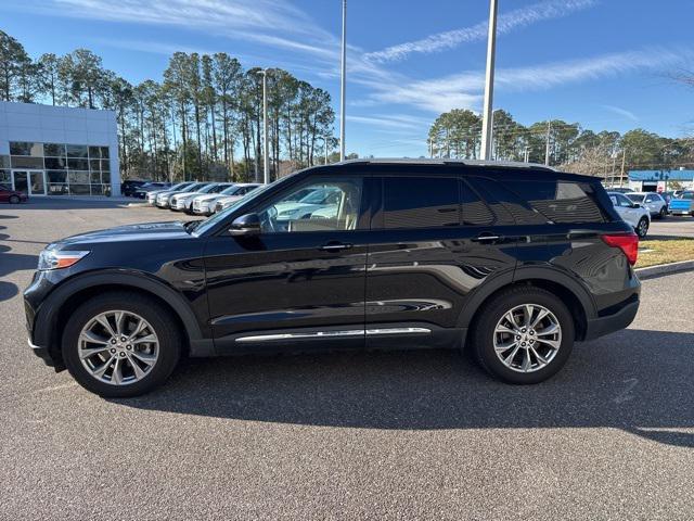 used 2021 Ford Explorer car, priced at $24,899