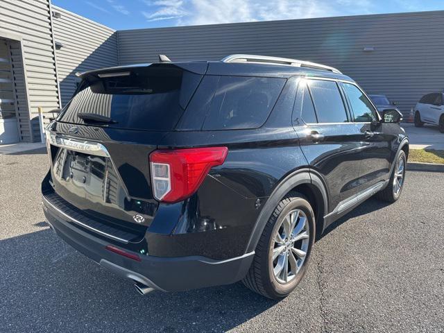 used 2021 Ford Explorer car, priced at $24,899