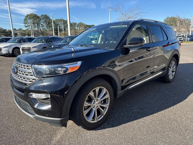 used 2021 Ford Explorer car, priced at $24,899