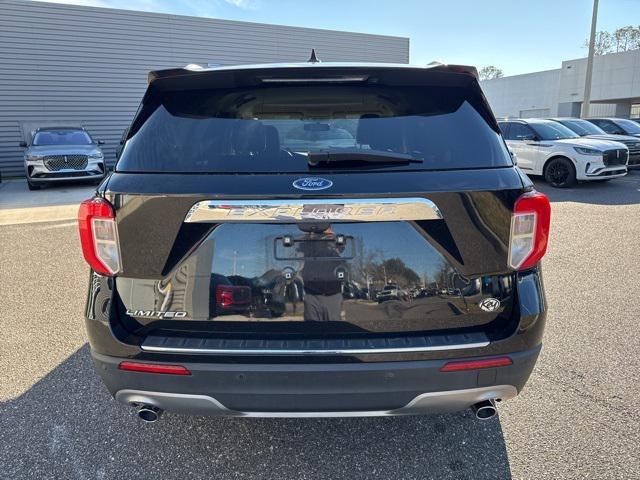 used 2021 Ford Explorer car, priced at $24,899