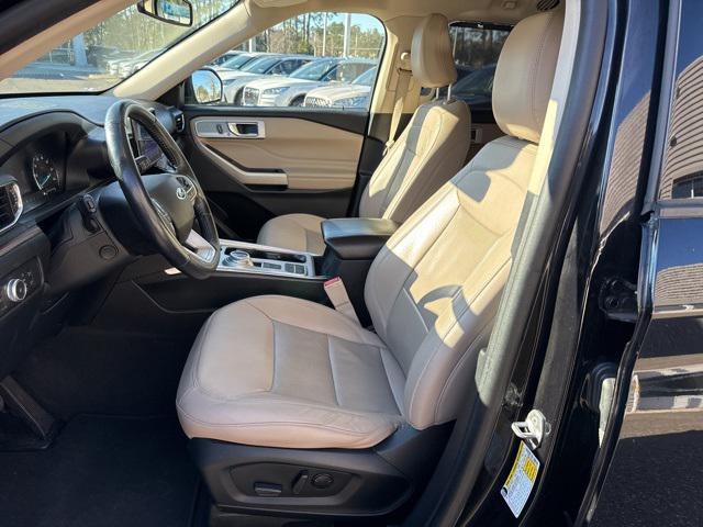 used 2021 Ford Explorer car, priced at $24,899