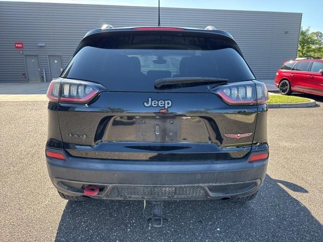 used 2019 Jeep Cherokee car, priced at $17,986
