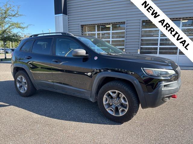 used 2019 Jeep Cherokee car, priced at $17,986