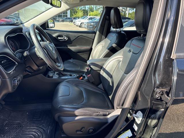 used 2019 Jeep Cherokee car, priced at $17,986