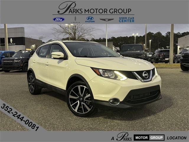 used 2017 Nissan Rogue Sport car, priced at $14,399