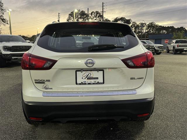 used 2017 Nissan Rogue Sport car, priced at $14,399