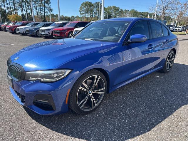 used 2019 BMW 330 car, priced at $19,933