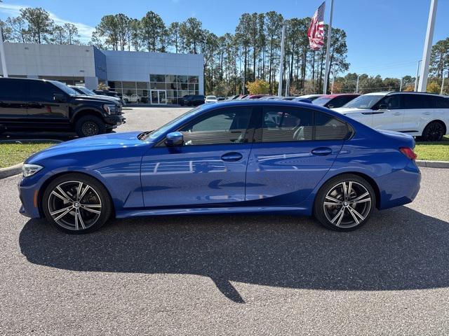 used 2019 BMW 330 car, priced at $19,933