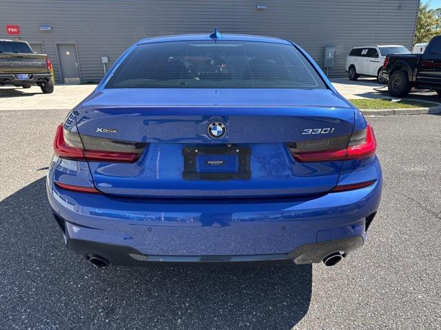 used 2019 BMW 330 car, priced at $19,933