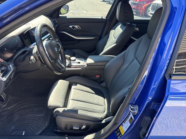 used 2019 BMW 330 car, priced at $19,933