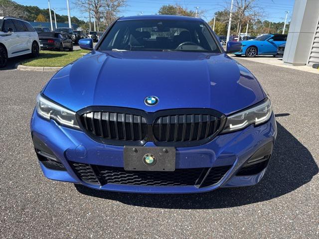 used 2019 BMW 330 car, priced at $19,933