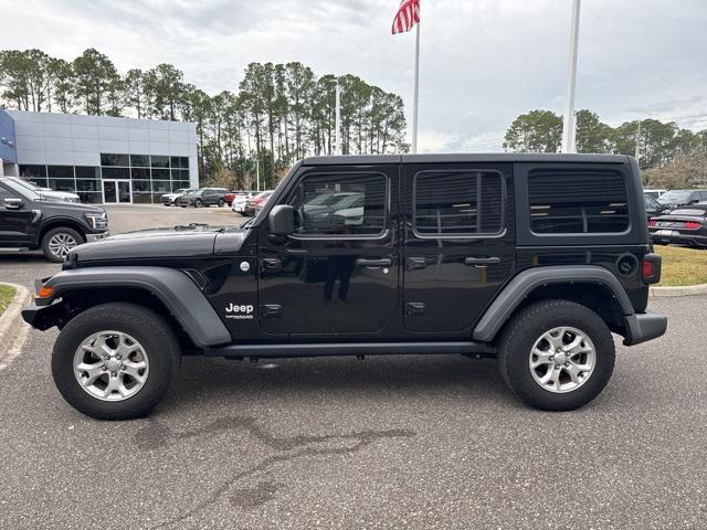 used 2021 Jeep Wrangler Unlimited car, priced at $27,775