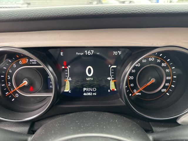 used 2021 Jeep Wrangler Unlimited car, priced at $27,775