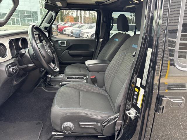 used 2021 Jeep Wrangler Unlimited car, priced at $27,775