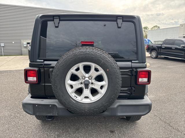 used 2021 Jeep Wrangler Unlimited car, priced at $27,775