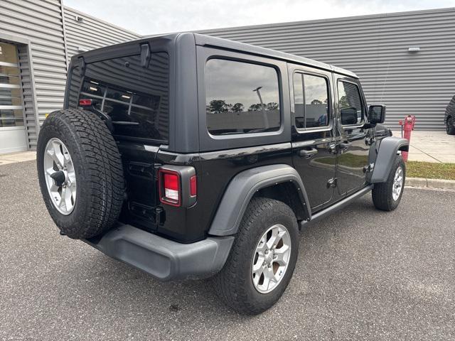 used 2021 Jeep Wrangler Unlimited car, priced at $27,775