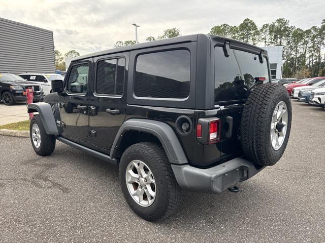 used 2021 Jeep Wrangler Unlimited car, priced at $27,775