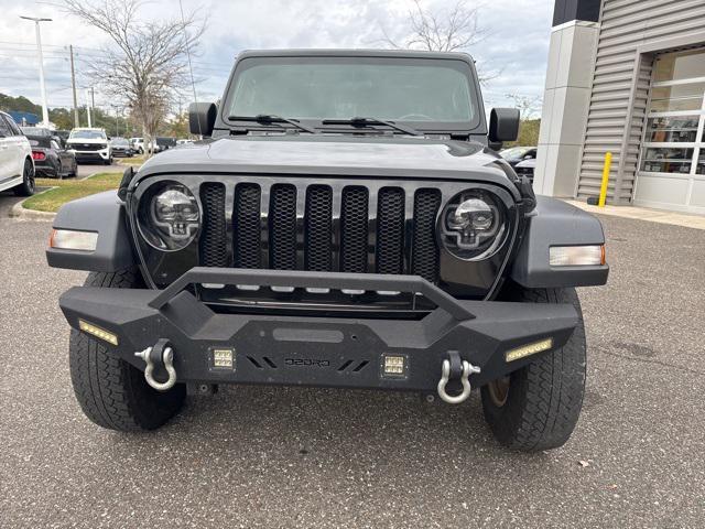 used 2021 Jeep Wrangler Unlimited car, priced at $27,775