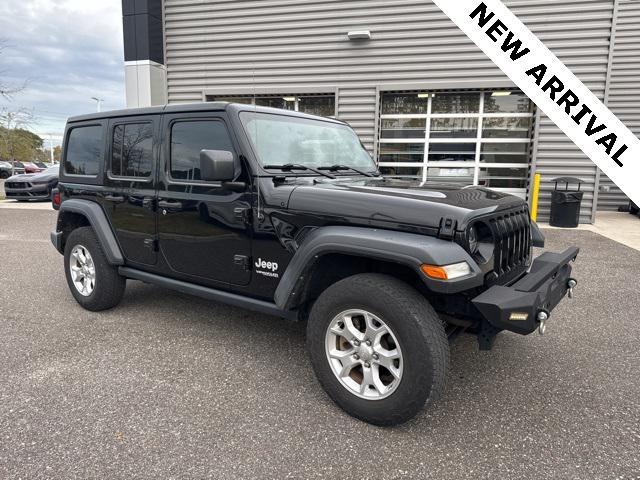 used 2021 Jeep Wrangler Unlimited car, priced at $27,775