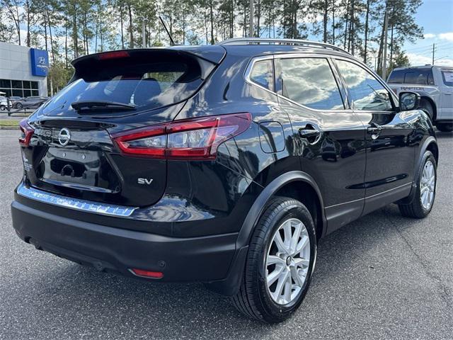 used 2020 Nissan Rogue Sport car, priced at $15,399