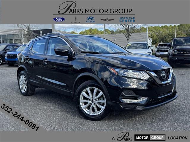 used 2020 Nissan Rogue Sport car, priced at $15,399