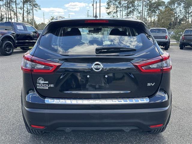 used 2020 Nissan Rogue Sport car, priced at $15,399