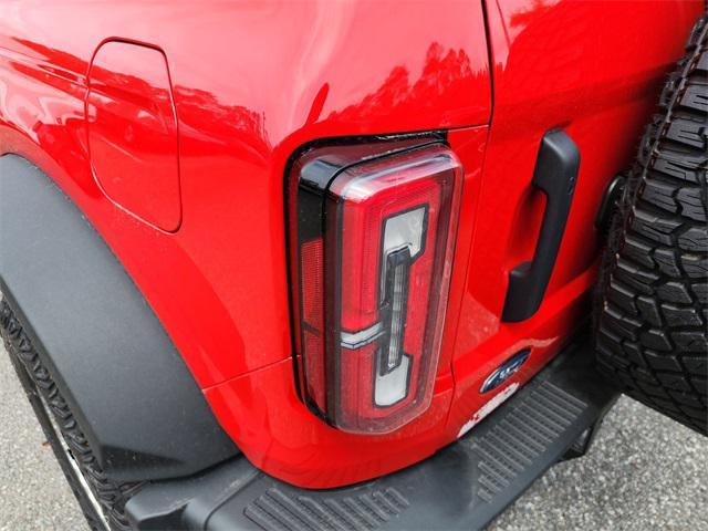 new 2024 Ford Bronco car, priced at $58,660