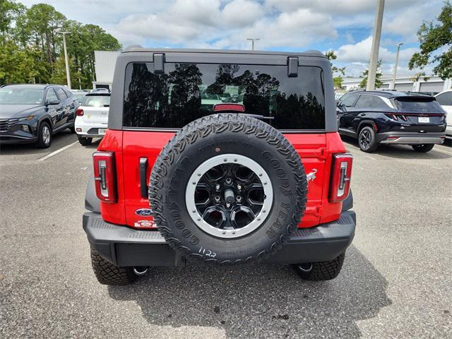 new 2024 Ford Bronco car, priced at $58,660