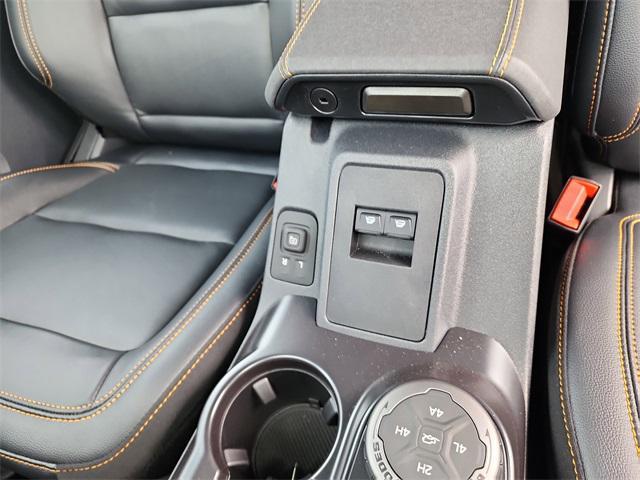 new 2024 Ford Bronco car, priced at $58,660