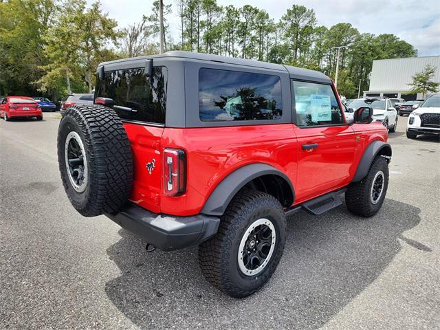 new 2024 Ford Bronco car, priced at $58,660