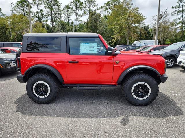 new 2024 Ford Bronco car, priced at $58,660