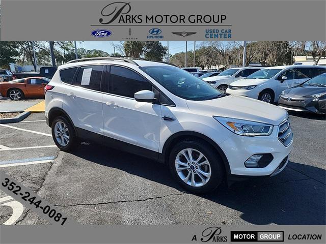 used 2018 Ford Escape car, priced at $17,499