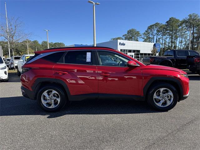 used 2022 Hyundai Tucson car, priced at $17,399