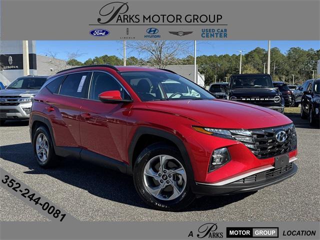 used 2022 Hyundai Tucson car, priced at $17,399