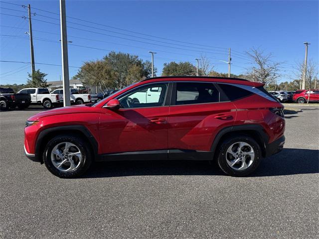 used 2022 Hyundai Tucson car, priced at $17,399