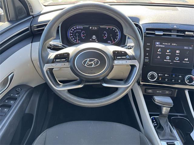 used 2022 Hyundai Tucson car, priced at $17,399