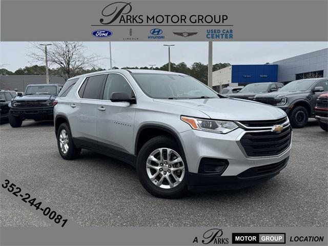 used 2019 Chevrolet Traverse car, priced at $13,995