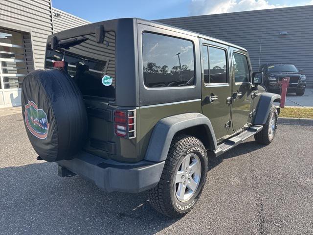 used 2015 Jeep Wrangler Unlimited car, priced at $14,651
