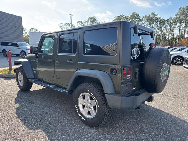 used 2015 Jeep Wrangler Unlimited car, priced at $14,651