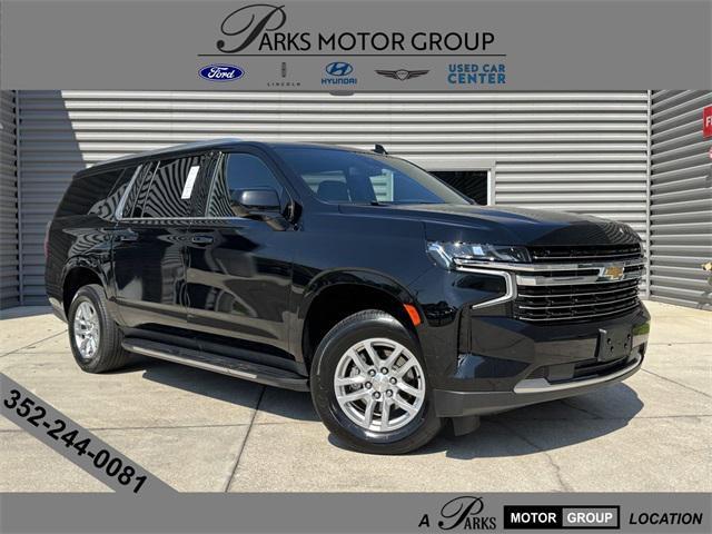 used 2023 Chevrolet Suburban car, priced at $43,995