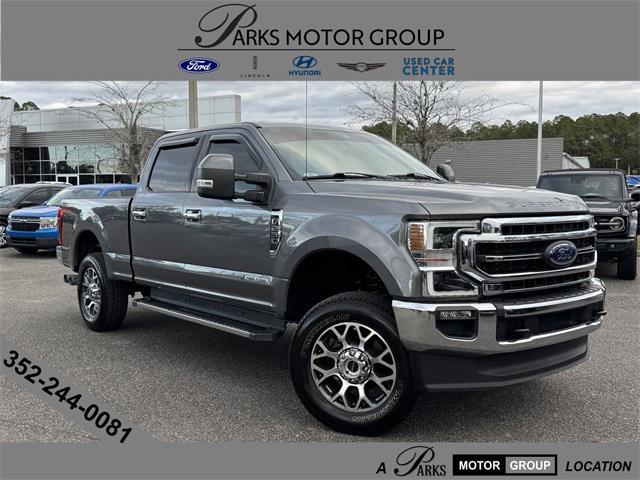 used 2021 Ford F-250 car, priced at $55,995