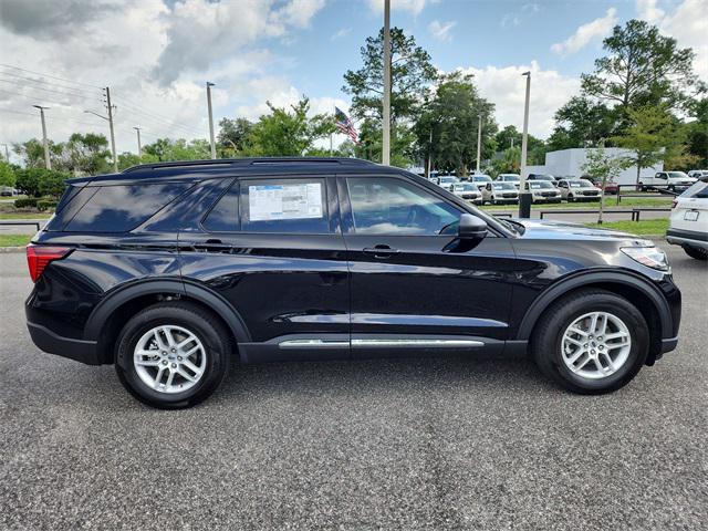 new 2025 Ford Explorer car, priced at $40,508