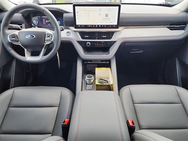 new 2025 Ford Explorer car, priced at $40,508