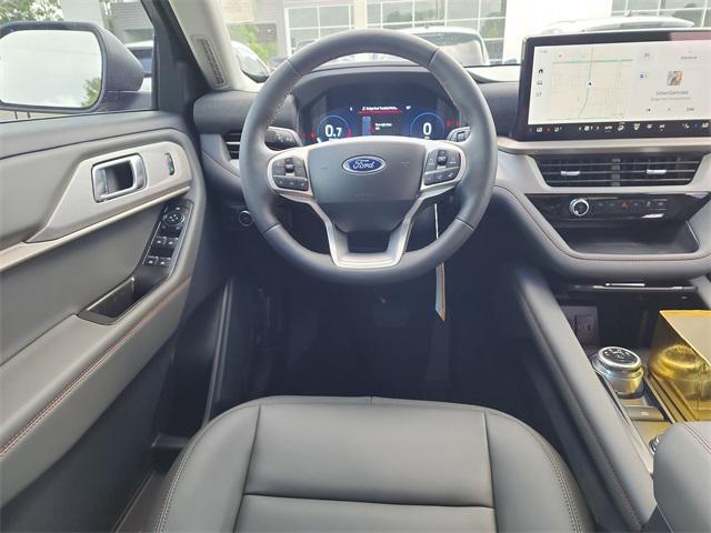 new 2025 Ford Explorer car, priced at $40,508