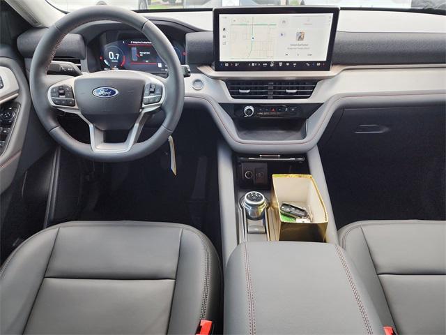 new 2025 Ford Explorer car, priced at $40,508