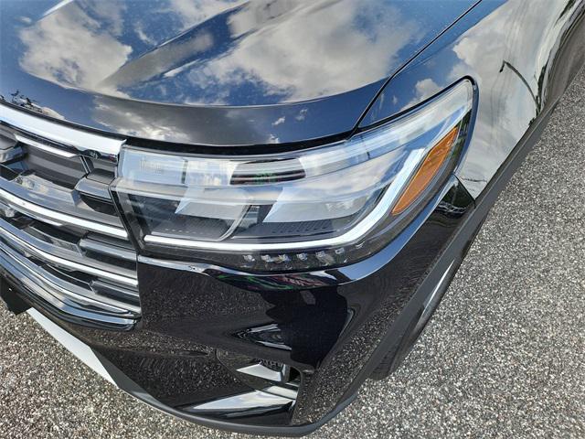 new 2025 Ford Explorer car, priced at $40,508